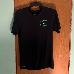 Navy blue Nike Basketball t-shirt